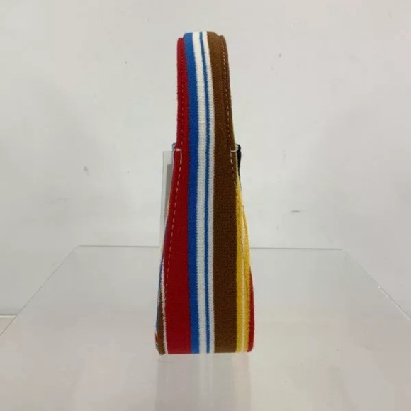 NWT Simon Miller Striped Fabric Mini Bag - Picture 4 of 7